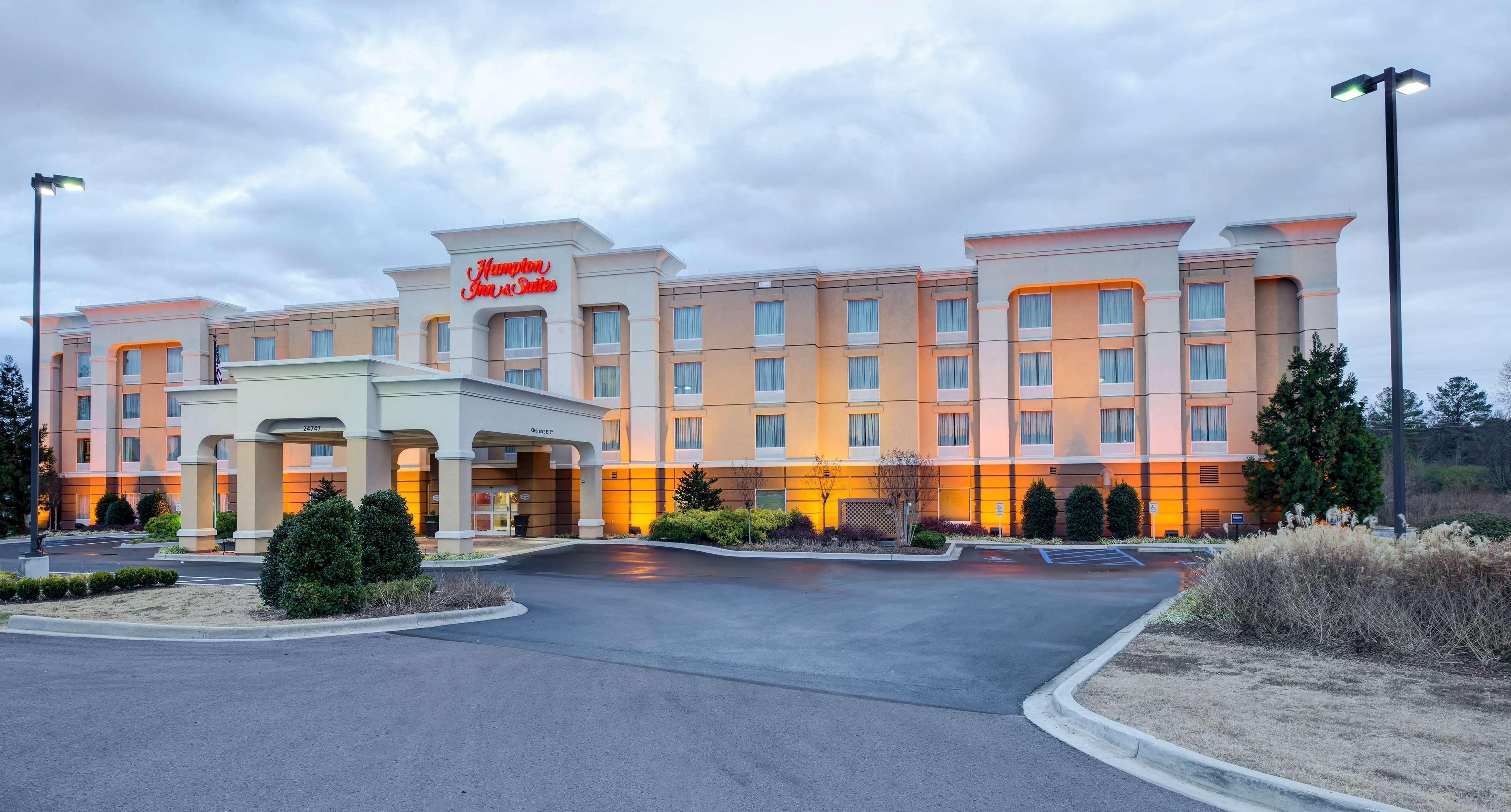 Hampton Inn & Suites Scottsboro Ngoại thất bức ảnh