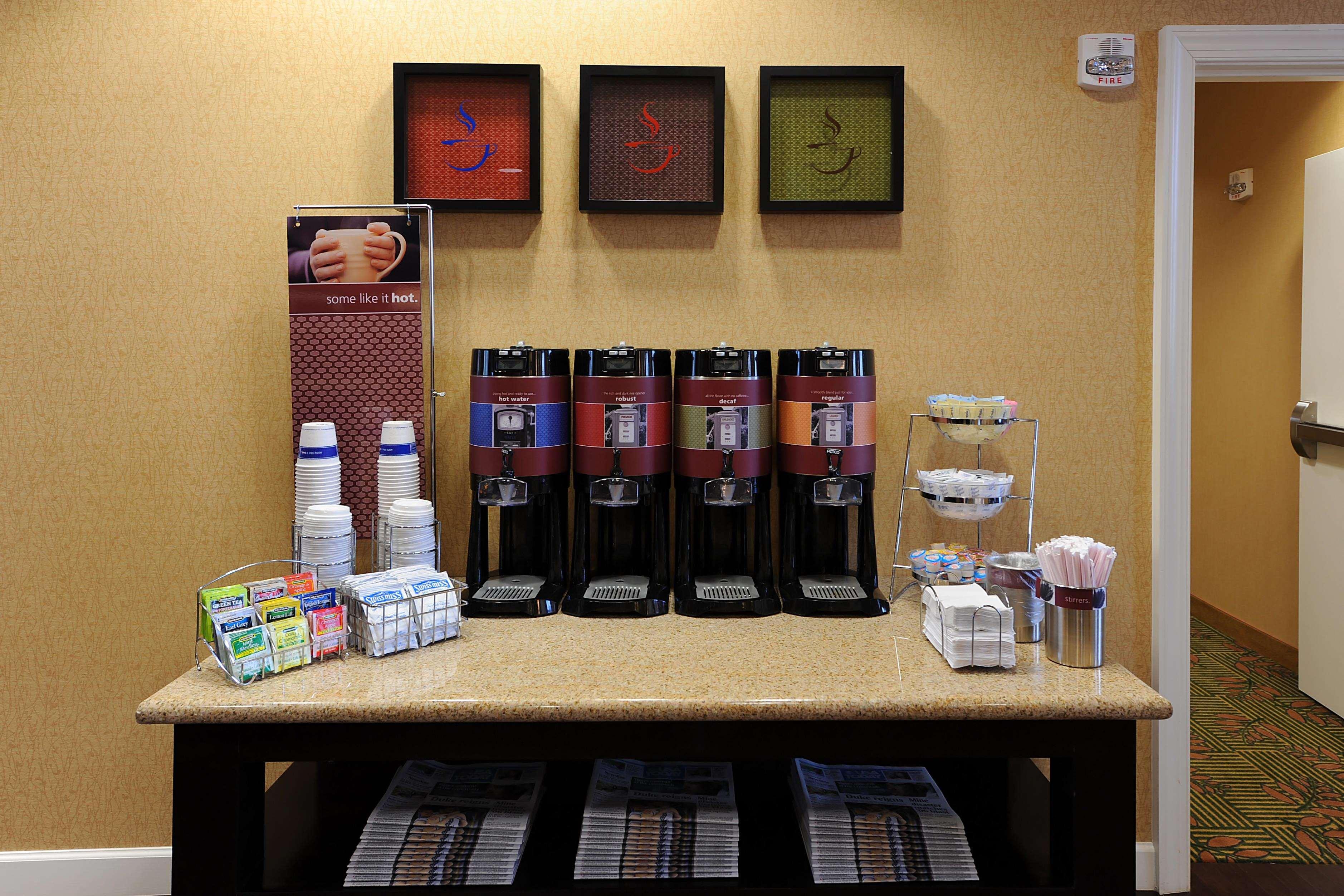 Hampton Inn & Suites Scottsboro Nhà hàng bức ảnh
