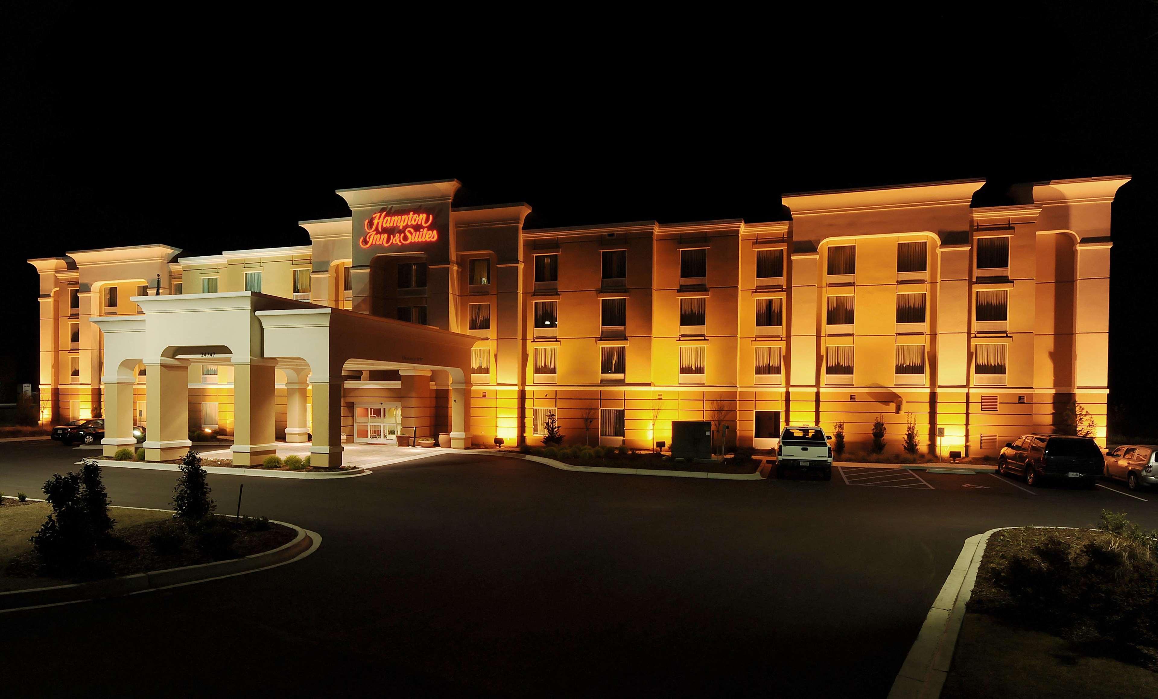 Hampton Inn & Suites Scottsboro Ngoại thất bức ảnh