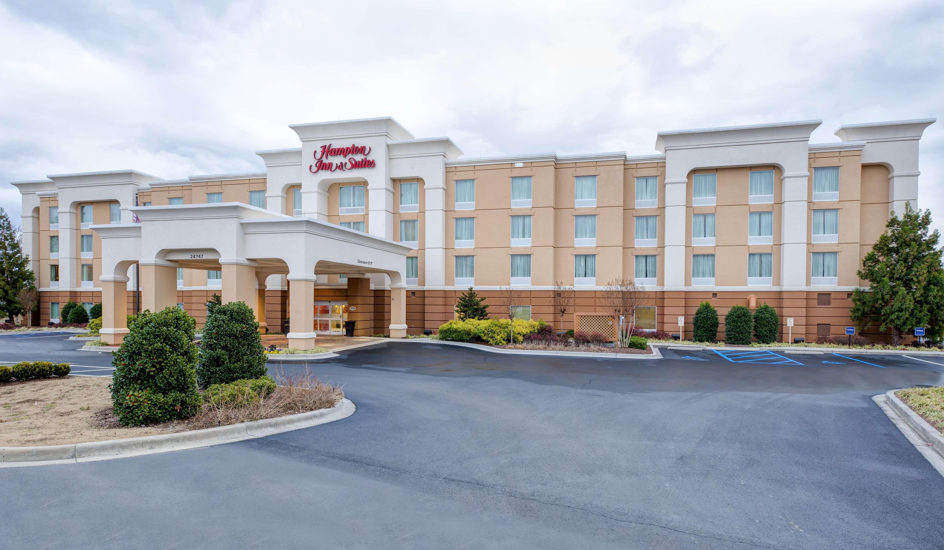 Hampton Inn & Suites Scottsboro Ngoại thất bức ảnh