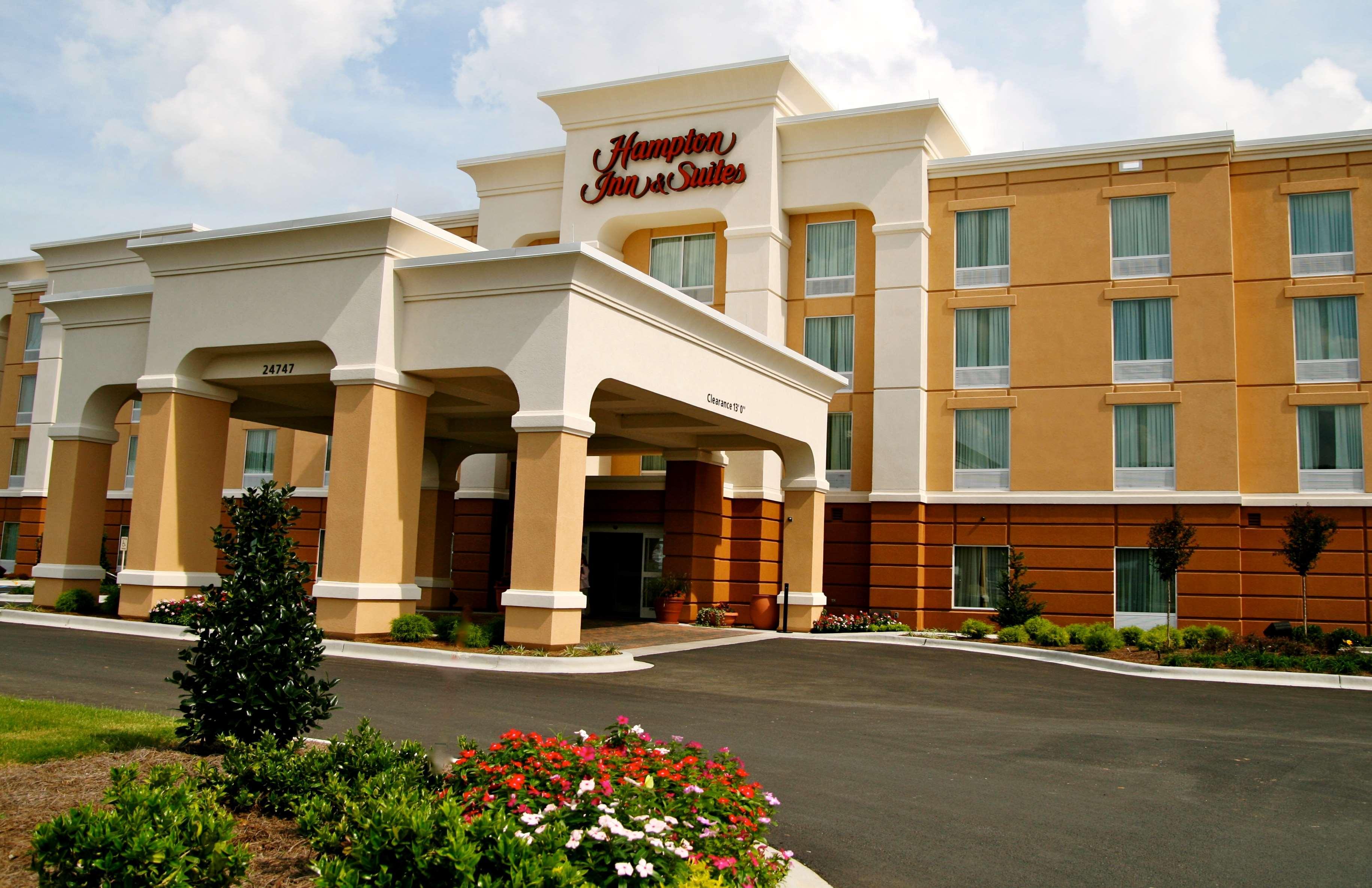 Hampton Inn & Suites Scottsboro Ngoại thất bức ảnh
